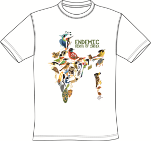 Endemic Birds T-shirt