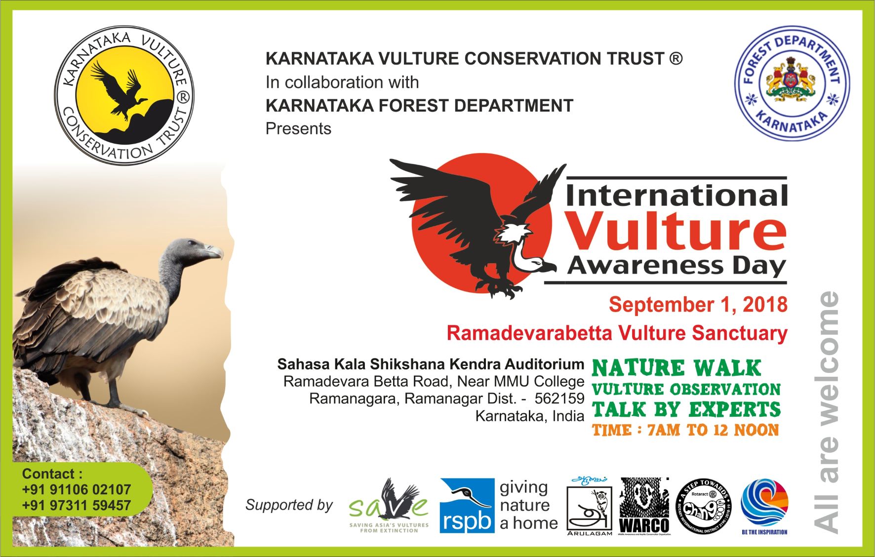 International Vulture Awareness Day