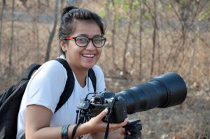 Pallavi Arora a birdwatcher and a free-lance writer