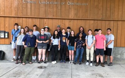 Tales from the Cornell Lab of Ornithology