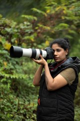 Vrusha Patel, a birdwatcher and photographer from Mumbai