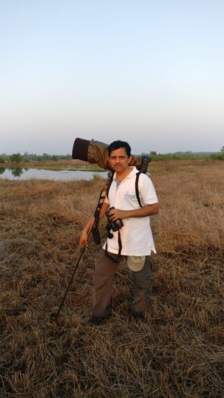 Karnataka Bird Coordinator Shivashankar