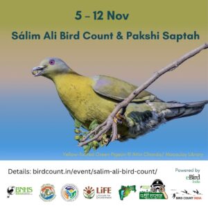 Salim Ali Bird Count Poster