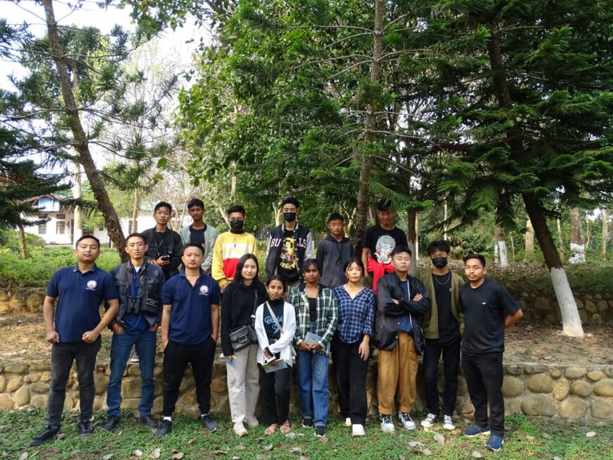 Group Photo of Eco Warriors Nagaland