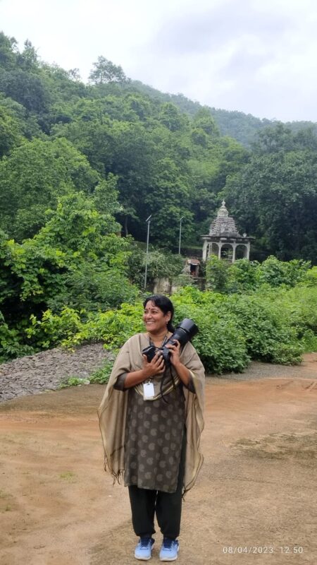 Profile Photo of a Chitra Shanker- a birdwatcher from Hydrebad, Telangana, India