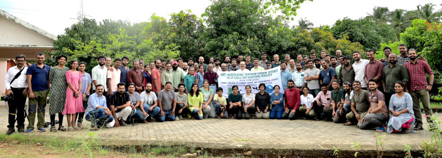 Gathering of birders at Kerala Bird Monitoring Meet