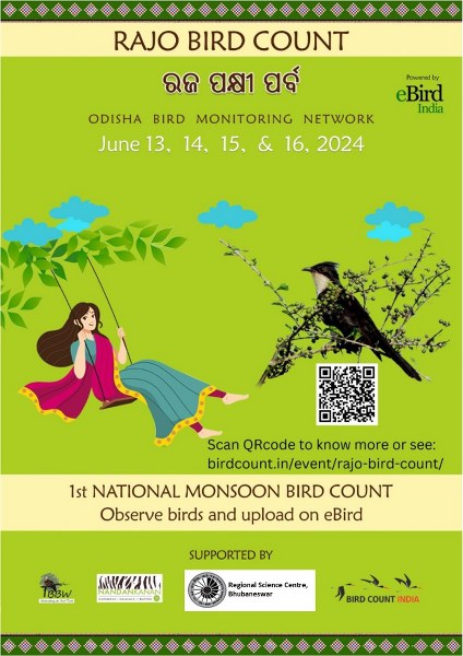 Rajo Bird Count 2024 Poster