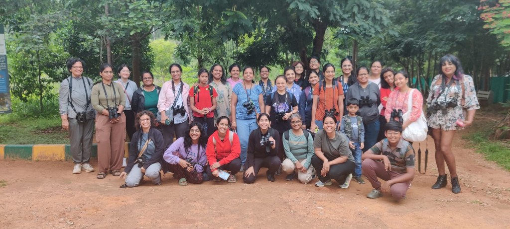 All Women Nature Walk at Jarakebande Kavalu Butterfly Park