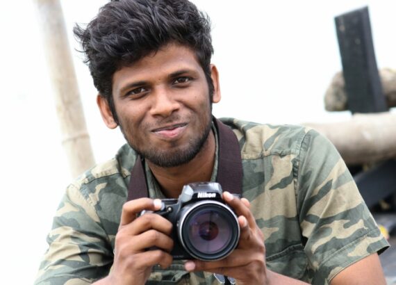 Profile photograph of a birder called Rahul Kumar, from Bihar