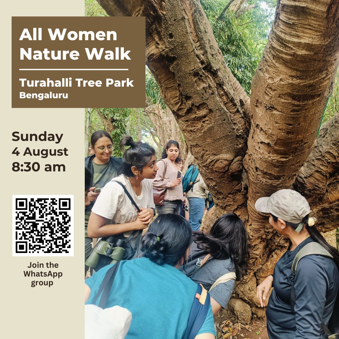 Poster for All Women Nature Walk at Bangalore