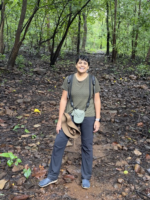 Profile photo of Dipti Humruskar- a birder and nature educator from Mumbai