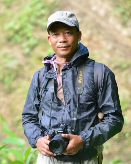 Profile photograph of Premjit Elangbam, birder from Manipur