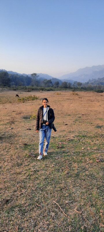 Profile photo of Ankita Bhatt- a woman birdwatcher from Uttarakhand, India