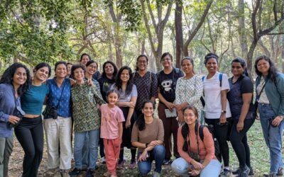 AWNW: Sensory Exploration Walk at Cubbon Park, Bangalore