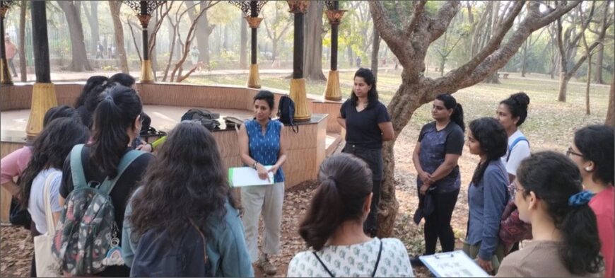 All Women Nature Walk organised at Cubbon Park on 23 Jan 2025