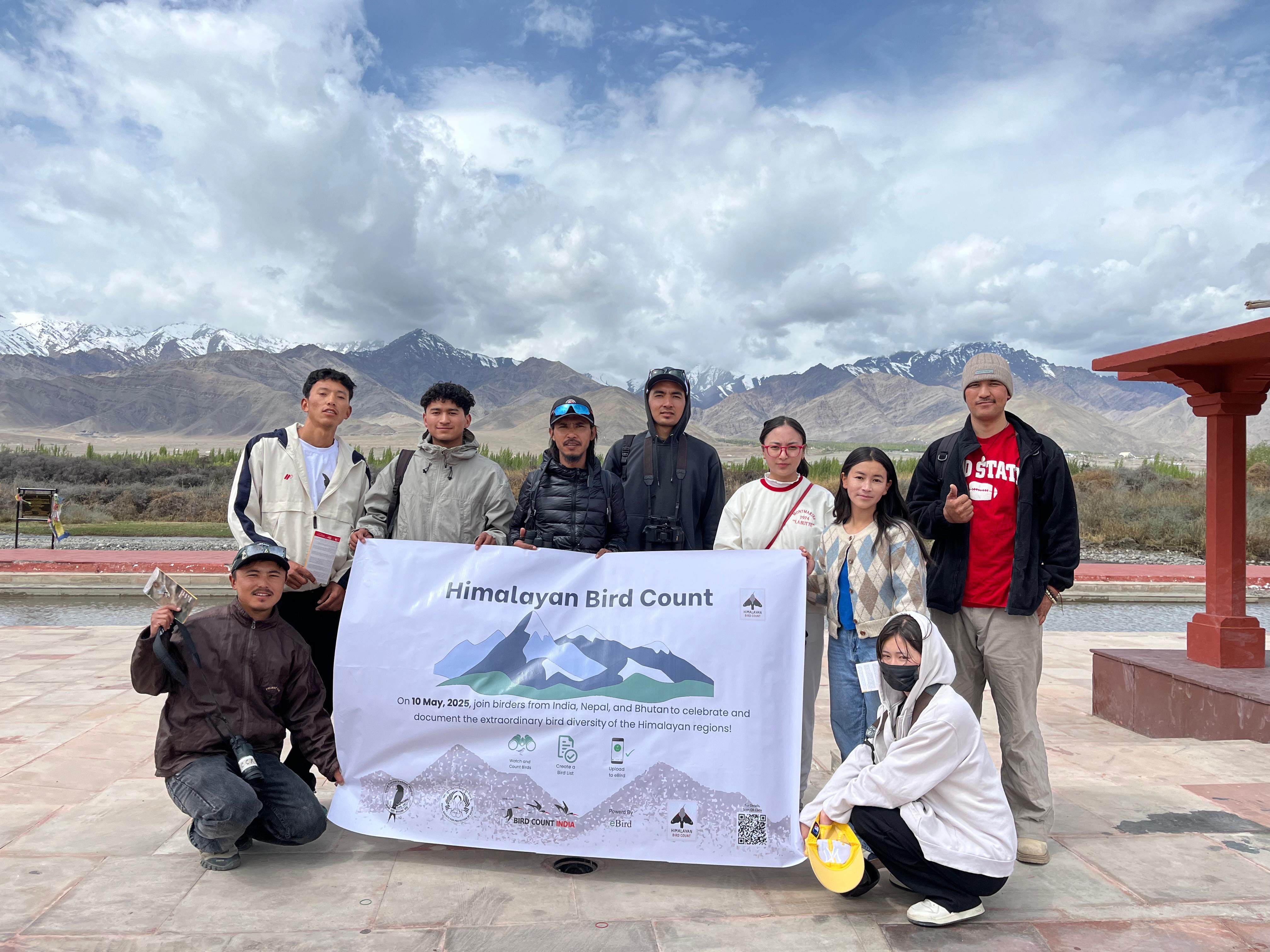 Himalayan Bird Count 2025—Preliminary Results